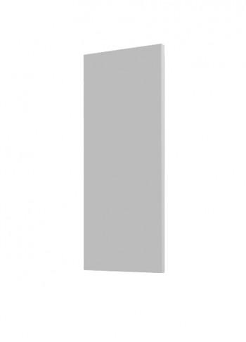Фальшпанель для верхних прямых и торцевых шкафов Валерия-М (Белый металлик/720 мм) в Чумаково - chumakovo.mebel54.com | фото