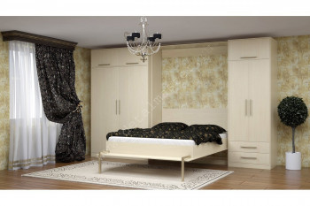 Комплект мебели со шкаф-кроватью трансформер Ратмир в Чумаково - chumakovo.mebel54.com | фото
