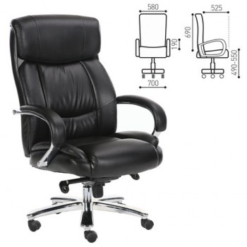 Кресло офисное BRABIX Direct EX-580 в Чумаково - chumakovo.mebel54.com | фото