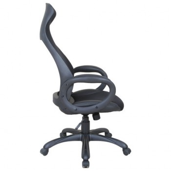 Кресло офисное BRABIX Genesis EX-517 (черное) в Чумаково - chumakovo.mebel54.com | фото
