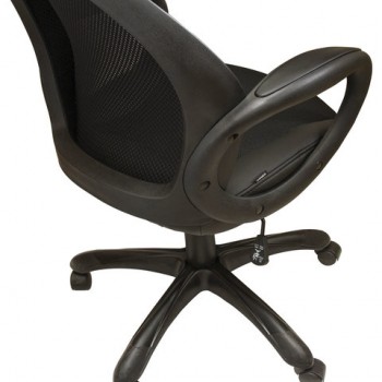 Кресло офисное BRABIX Genesis EX-517 (черное) в Чумаково - chumakovo.mebel54.com | фото