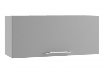 Норд ШВГ 800 Шкаф верхний горизонтальный (Софт даймонд/корпус Белый) в Чумаково - chumakovo.mebel54.com | фото