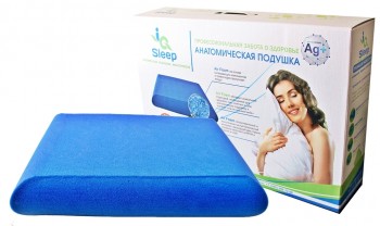 Ортопедическая подушка IQ Sleep (Слип) 570*400*130 мм в Чумаково - chumakovo.mebel54.com | фото